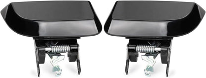 ya 10 9.16 baidi 2X Exterior Door Handle Rear Left+Right Side LH RH for Nissan Pathfinder 2005-12