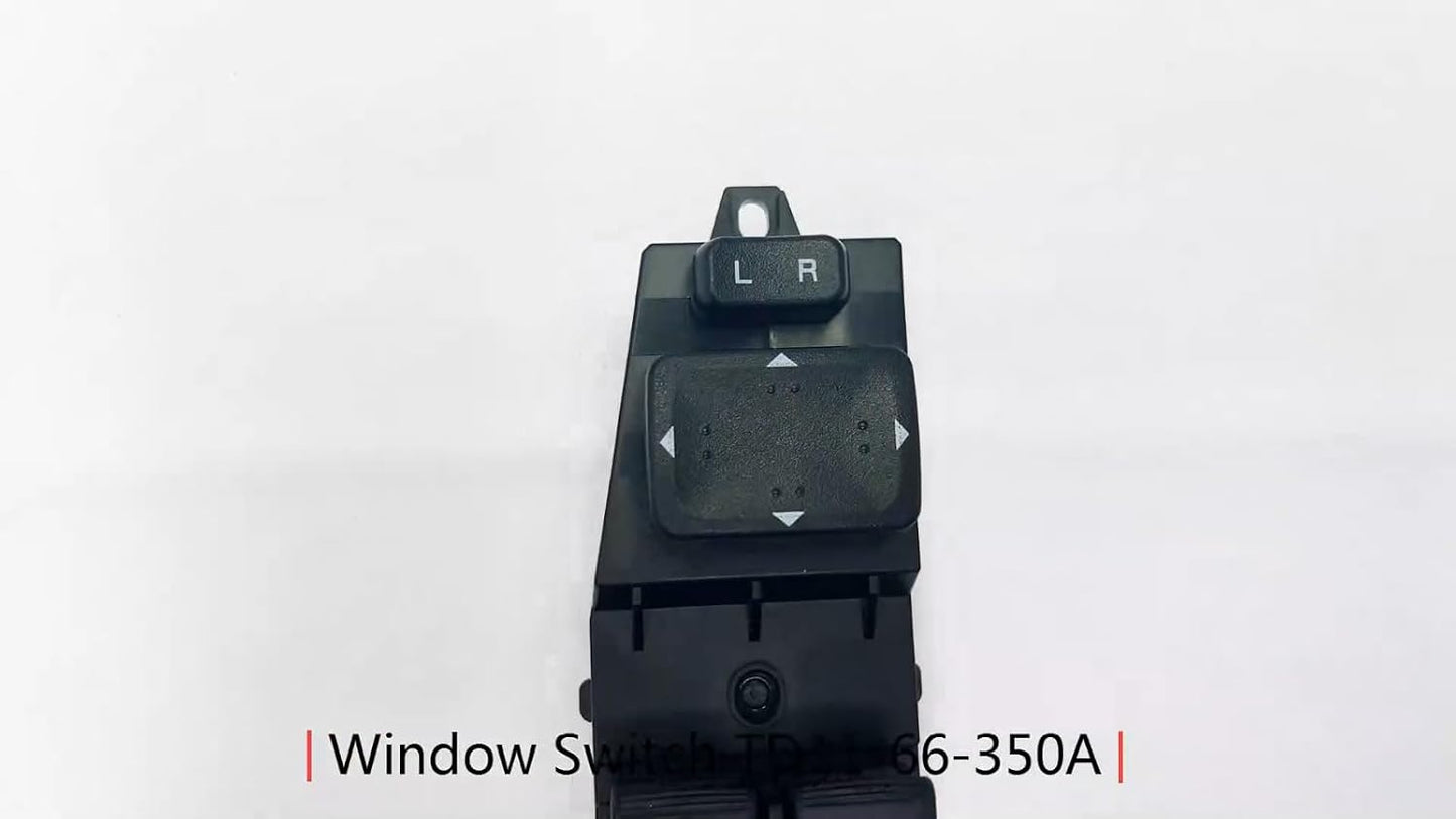 ya 4 8.8 Electric Power Window Switch TD11-66-350A for Mazda CX-9 2011-2015 DWS864 1S157