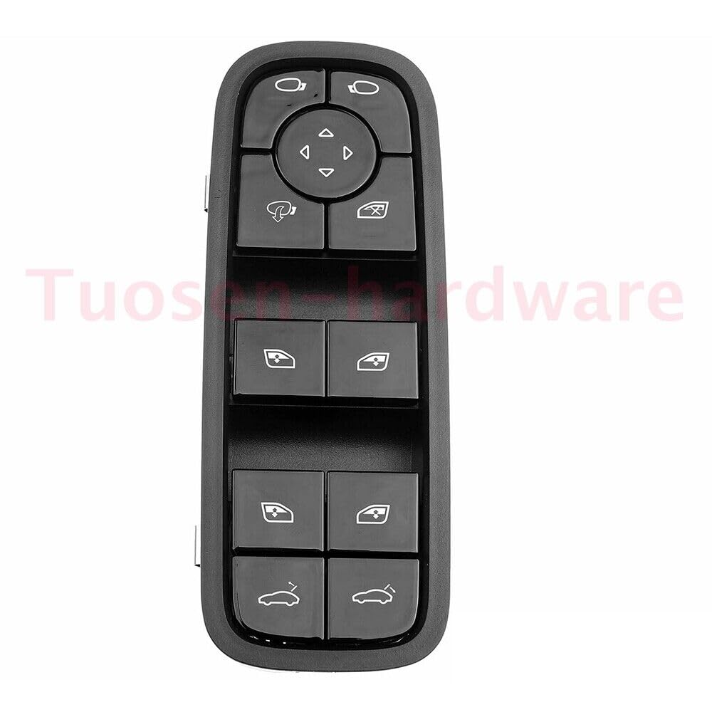 ya 8 8.24 baidi Front Left Power Window Switch for Porsche for Cayenne 2018-2021 for Panamera 2017-2020