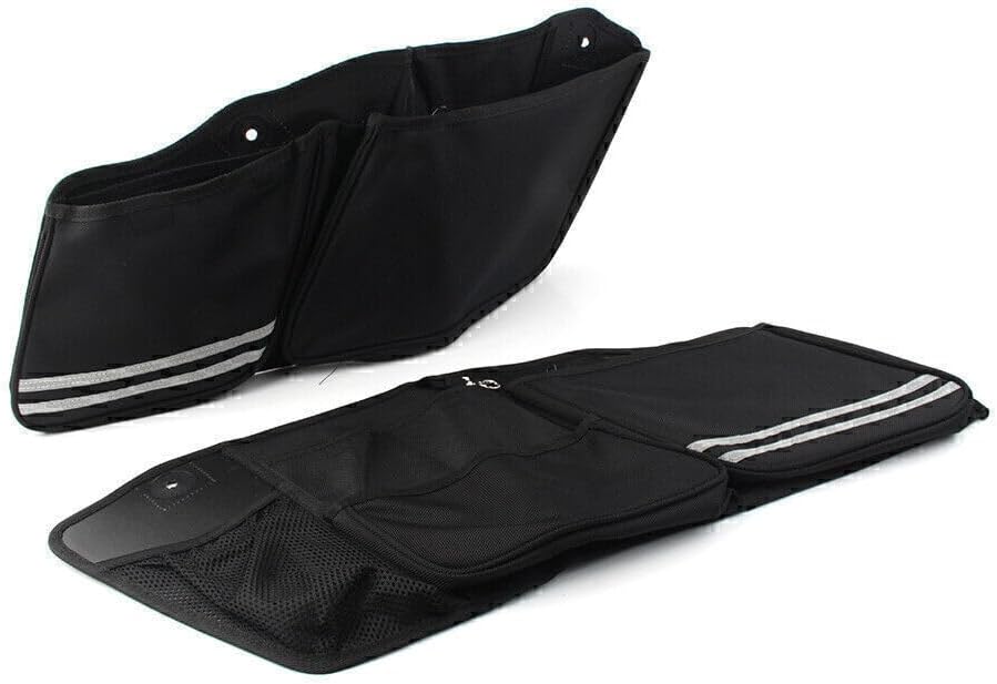ya 11 9.14 baidiSaddlebag Liners Travel Packs Black Fit for Harley Touring Road King FLTR FLHX 14-20