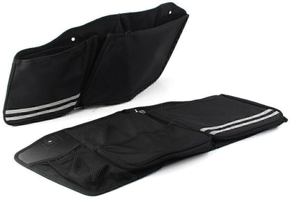 ya 11 9.14 baidiSaddlebag Liners Travel Packs Black Fit for Harley Touring Road King FLTR FLHX 14-20