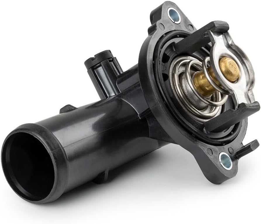 ya 2 8.15 Thermostat Housing for Jeep for Grand Cherokee 3.6L 5184651AH 2018 2017 2016-2011