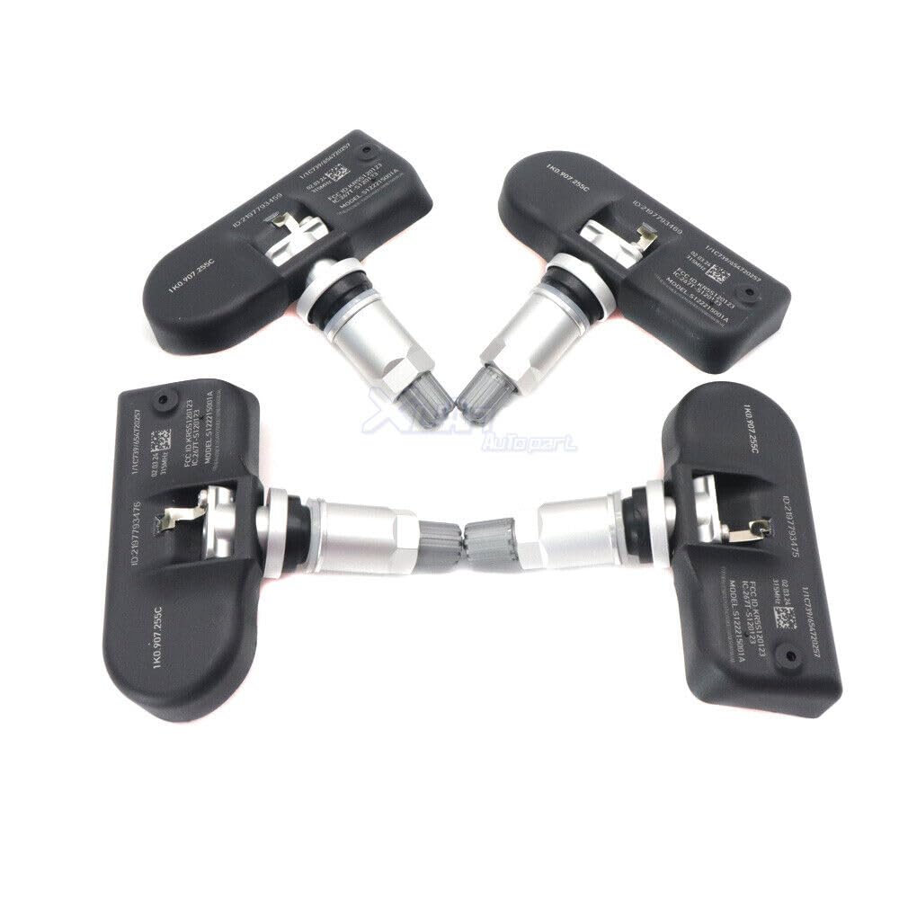 ya 4 8.8 Suitable for Audi A3 A4 for VW CC EOS 4 1K0907255C TPMS tire Pressure Monitoring Sensor