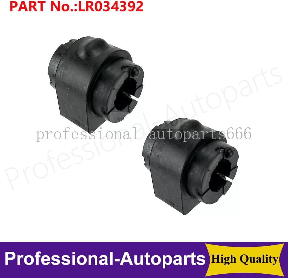 ya 5 8.10 1Pair Rear Left+Right Sway Bar Stabilizer Bushings for Land Rover LR2 Evoque