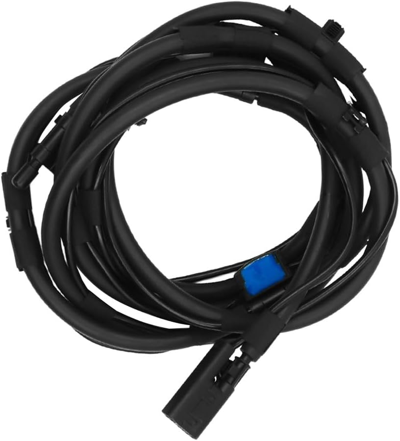 ya 12 10.8 baidi Front Washer Nozzle Heated Hose Black Replacement A2468600292 For B Class W246