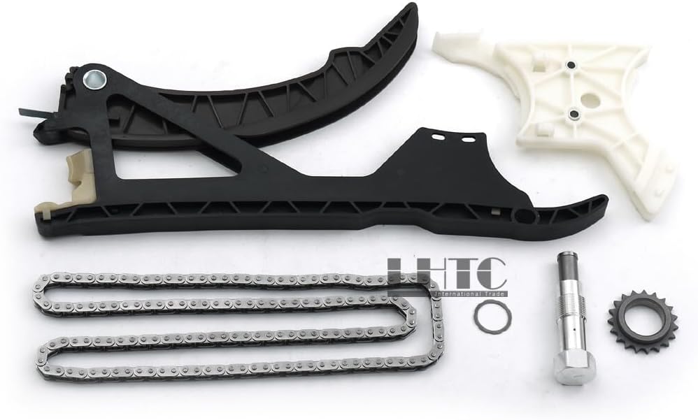 ya 9 10.24 Timing Chain Tensioner Rails Kit for BMW E60 E90 F80 F82 N51 N52 N55 S55 2.5 3.0