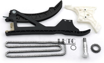 ya 9 10.24 Timing Chain Tensioner Rails Kit for BMW E60 E90 F80 F82 N51 N52 N55 S55 2.5 3.0