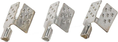 ya 26 10.21 baidi Quality Construction 20 Pack of Silver Plated Crimp Connection Terminals