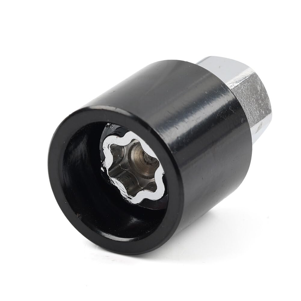 ya 10 9.16 baidi 1xLocking Wheel Nut Key Anti-Theft Screw Key Tool for Toyota for Lexus 1pc