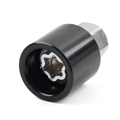 ya 10 9.16 baidi 1xLocking Wheel Nut Key Anti-Theft Screw Key Tool for Toyota for Lexus 1pc