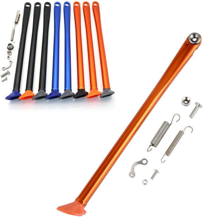 ya 2 8.15 Set CNC Side Stand Kickstand For 150 200 250 300 XC 450 500 530 EXC 400 XCW