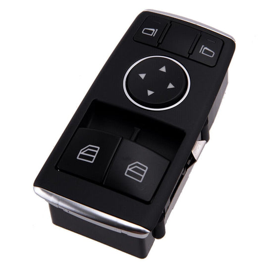ya 5 8.10 Electric Window Switch Button 1729056800 Suitable for Mercedes-Benz C250 C350 C63 @