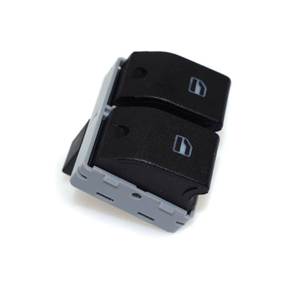 ya 4 8.8 6Q0959858A Electric Power Window Control Switch for VW Polo Seat Ibiza 2001-2009
