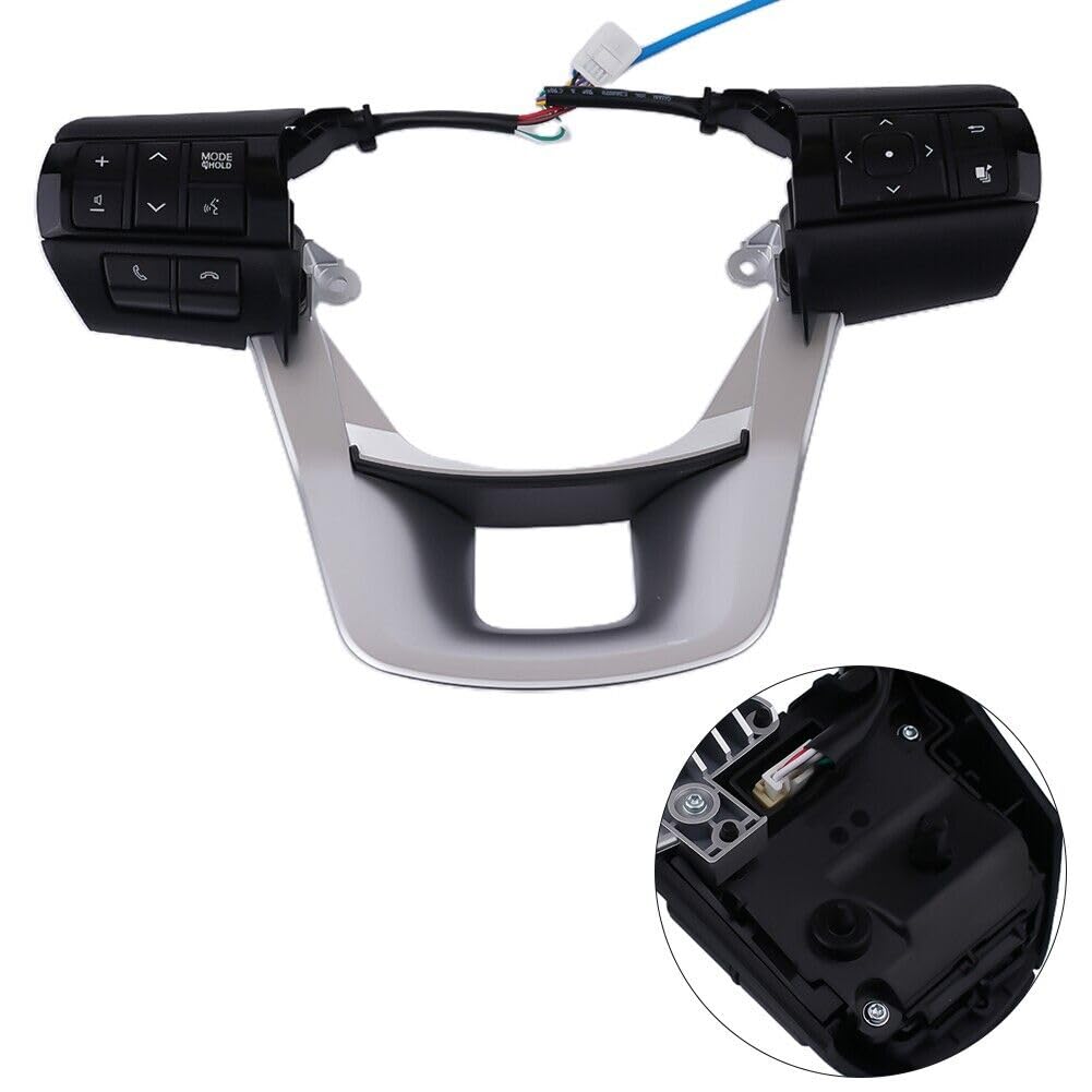 ya 4 8.8.2 Steering Wheel Control Switch 84250-0K320 is Suitable for Toyota Hilux Revo Fortuner 15-20