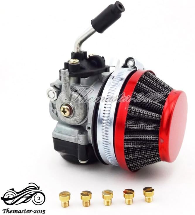 ya 6 8.24 baidi Dellorto SHA 14mm Carb Jets Air Filter for Targa LX TT Tomos A35 Sprint Colibri