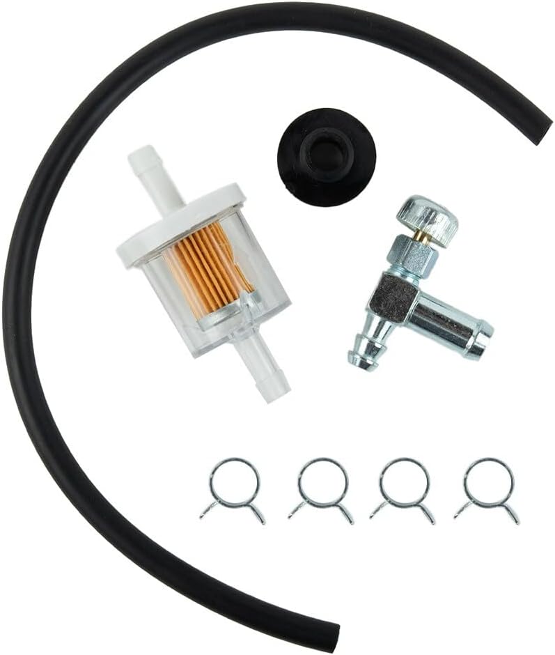ya 26 10.21 baidi Fuel Gas Tank Grommet Shut Off Valve,for -5000W/6250W Generator-1
