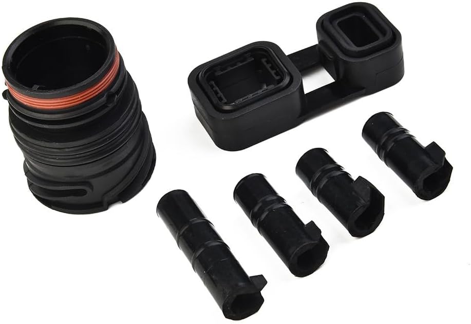ya 4 8.8.2 6Pcs Transmission Seal Kit Mechatronic Set for for BMW ZF 6HP19 6HP21 24107536339