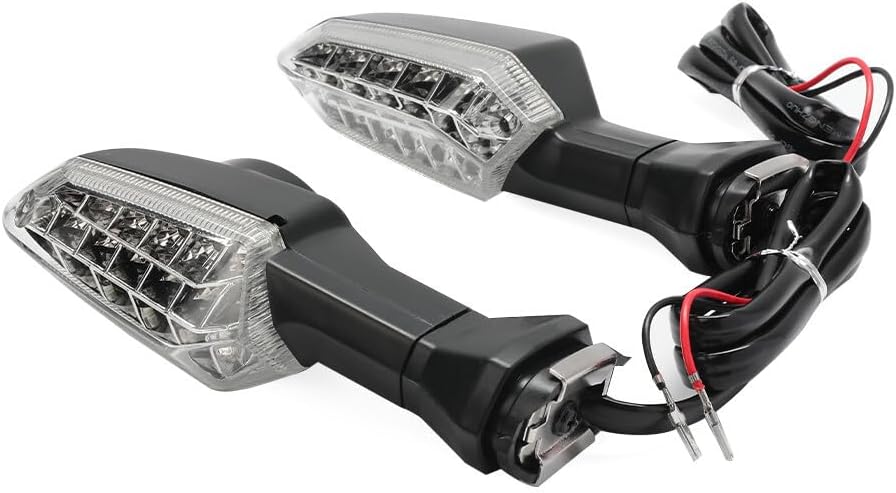 ya 13 9.15 baidi LED Turn Signal Light Indicator for Kawasaki Z250 Z250SL Z300 Z750R Z800 Z1000