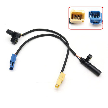 ya 10 9.16 baidi 2X Output Speed Sensor and Input Speed Sensor for Audi for VW 09G927321B 09M927321B