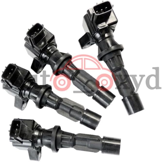 ya 4 8.24 baidi L3G218100 for Mazda 3 6 Ignition Coil Pack CX7 MX-5 Miata I4 2.0L 2.3L 2.5L 4PCS