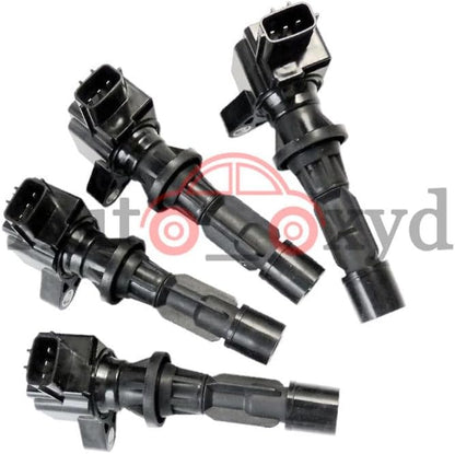 ya 4 8.24 baidi L3G218100 for Mazda 3 6 Ignition Coil Pack CX7 MX-5 Miata I4 2.0L 2.3L 2.5L 4PCS