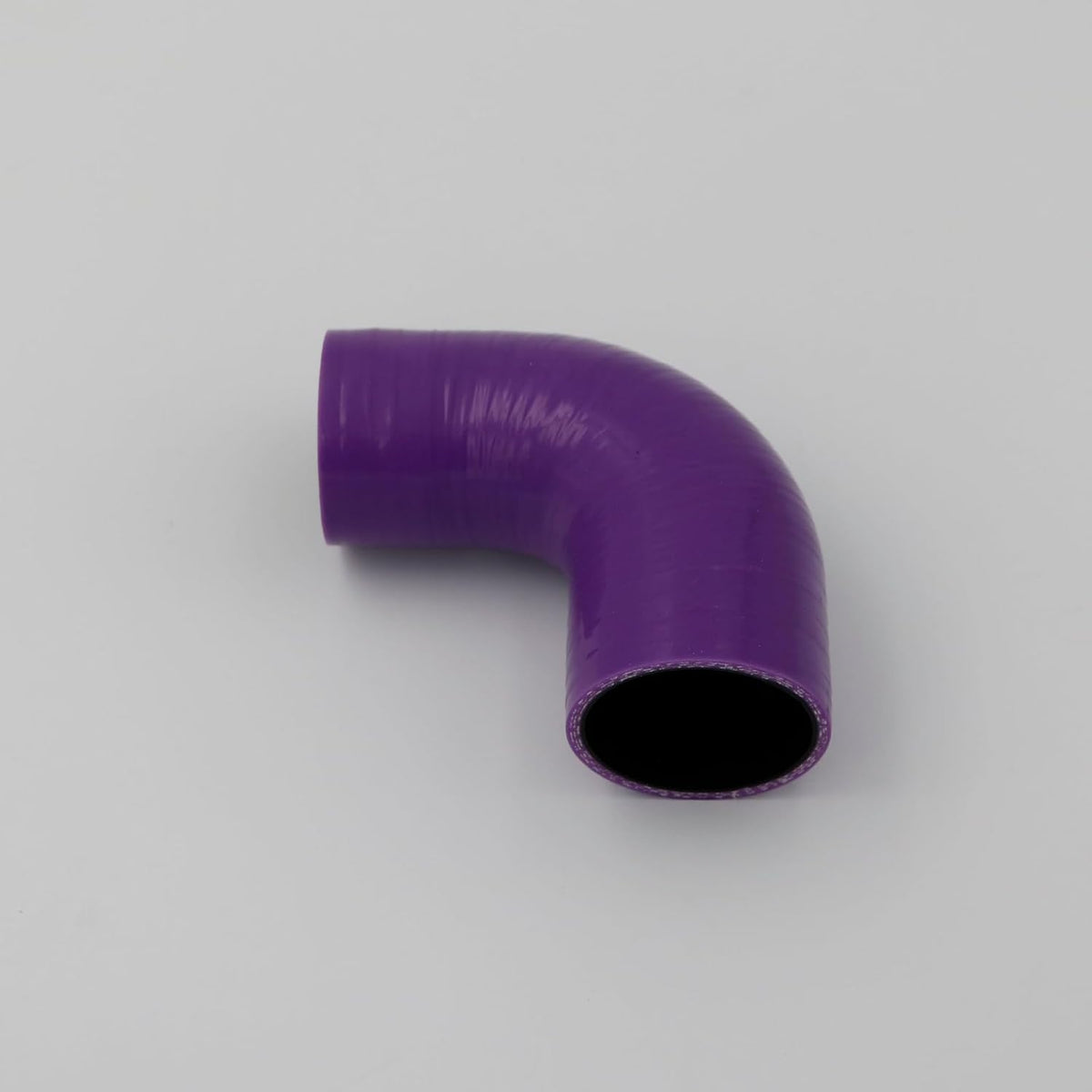ya 13 9.15 baidi Purple 2 To 2.25 90 DEGREE 51/57mm Silicone Intercooler Coupler Pipe Turbo