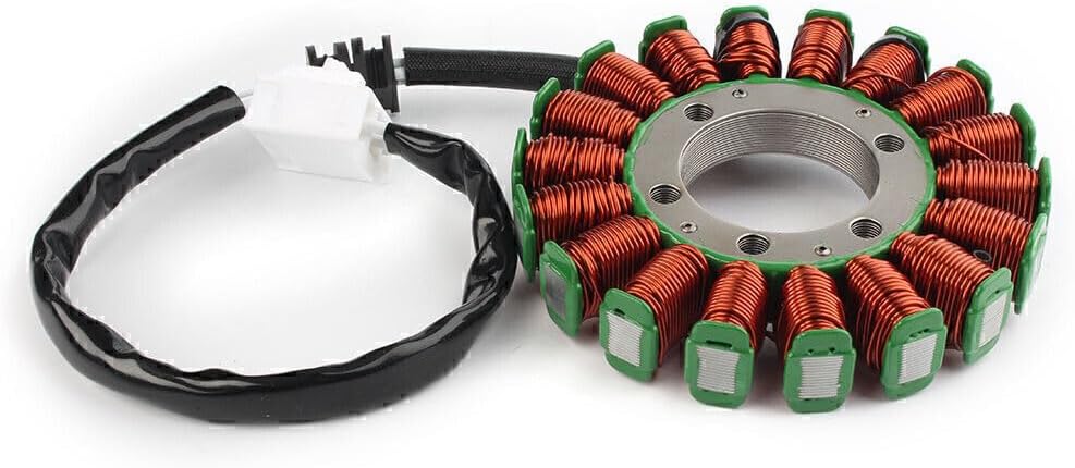 ya 4 8.8.2 Magneto Engine Generator Stator Coil Set for 2C0-81410-01 for Yamaha YZF R6 2006-17