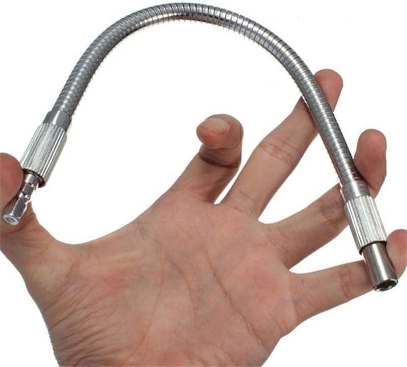 ya 26 10.21 baidi Flexible Extension Screwdriver Drill Bit Shaft Bit Holder 1/4Connecting Link