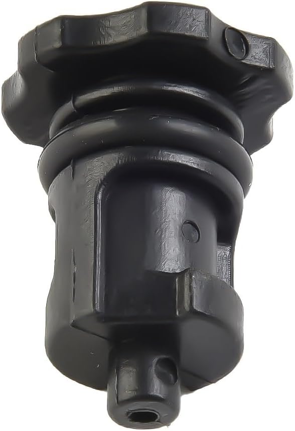 ya 4 8.8.2 Dipstick Filler Cap Oil Dipstick Cover 04591959AA 1pcs Black Replacement