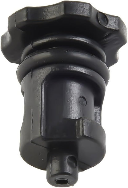 ya 4 8.8.2 Dipstick Filler Cap Oil Dipstick Cover 04591959AA 1pcs Black Replacement
