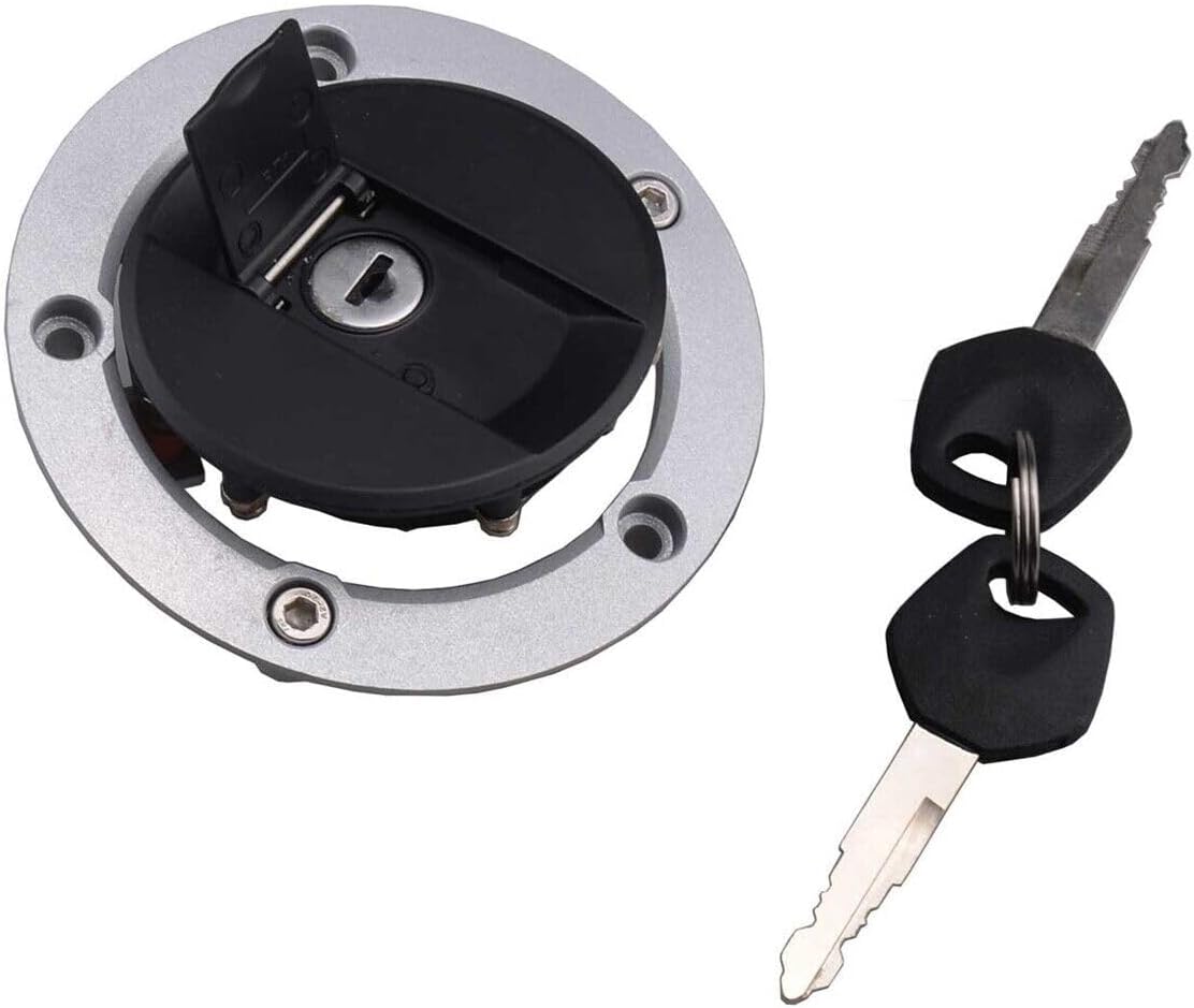 ya 5 8.24 baidi Fuel Gas Tank Cap With 2 Keys for Suzuki 2012-2016 DL650 V-Storm 650;GSX650