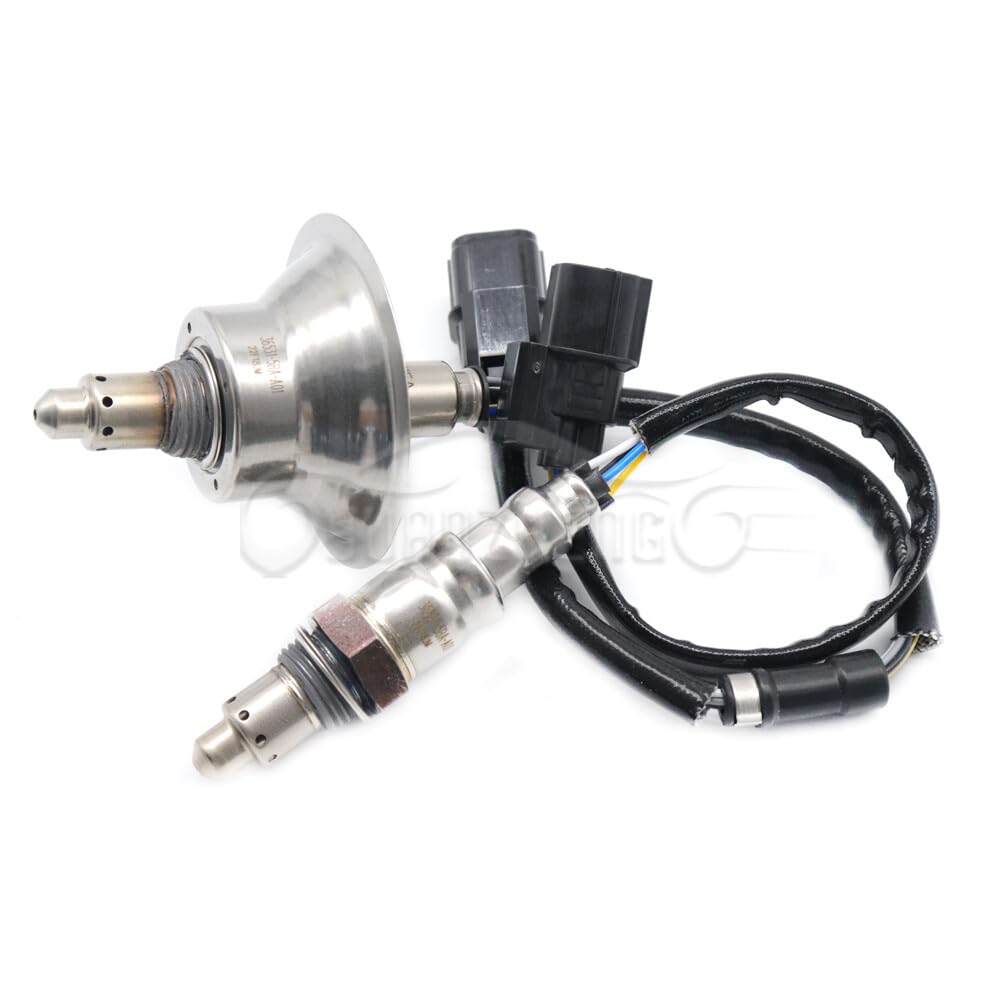 ya 4 8.8 for 2016-21 for Honda for Civic 2 Pieces Upstream Oxygen Sensor 36531-5BA-A01 36532-5BA-A01