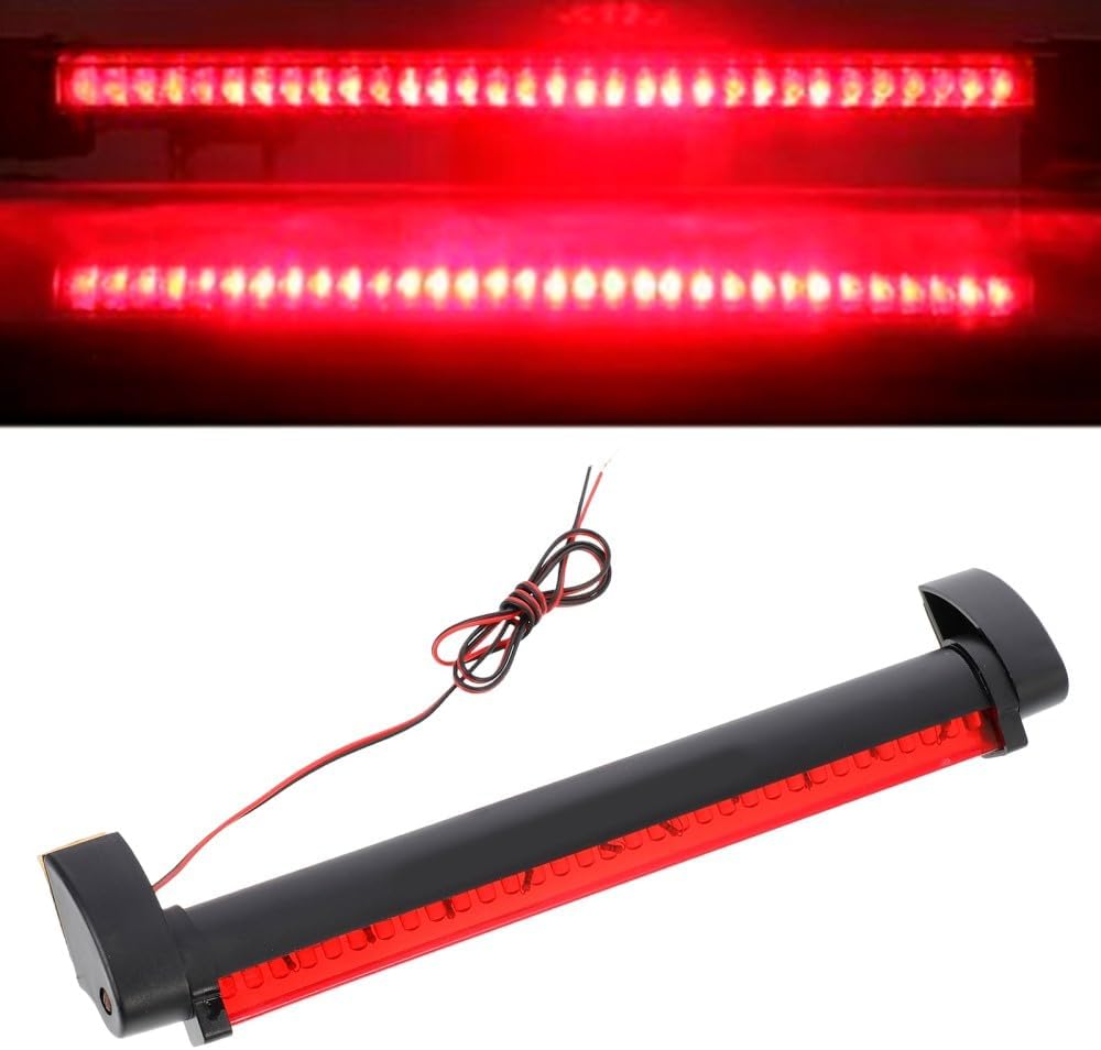 ya 4 8.8.2 1Pc Car High Mount Stop Light Vehicle Common Brake Light Practical Car Supply