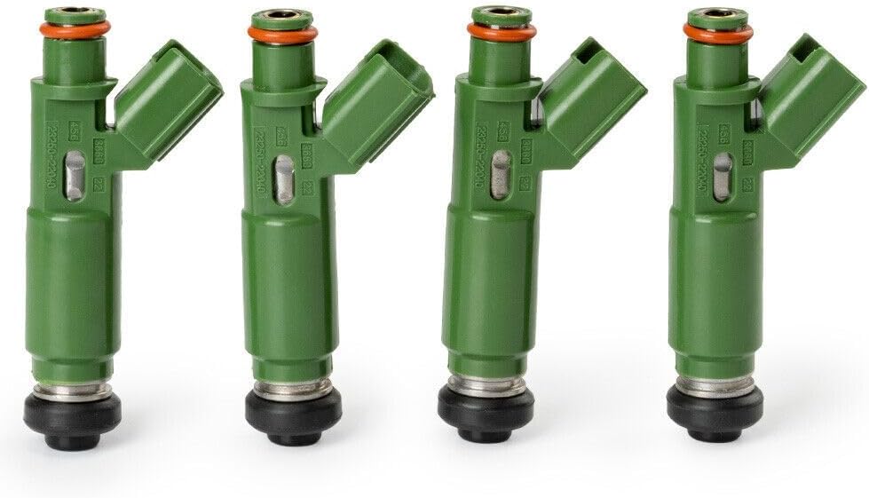 ya 10 9.16 baidi 4 pcs fuel injector 23209-0D040 fits for Toyota for COROLLA Matrix Celica Vibe for Chevrolet -