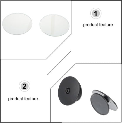ya 13 9.15 baidi Reversing Blind Spot Mirror Car Auxiliary Mirror. Driving Rear View Accessories