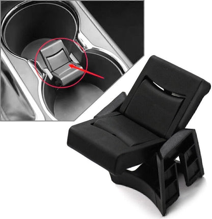ya 6 8.14 for Toyota Highlander 2014-2020 Center Console Cup Holder Insert Divider Black