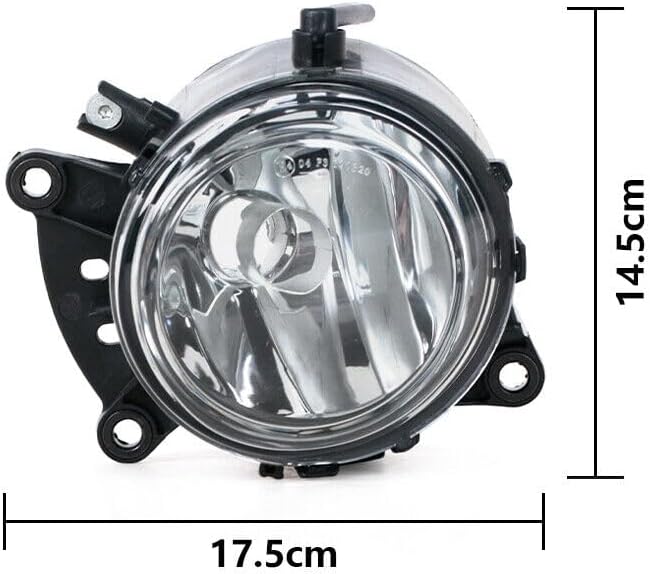 ya 2 8.15 Right front bumper driving fog light for Mercedes Actros MP4 2011-2019