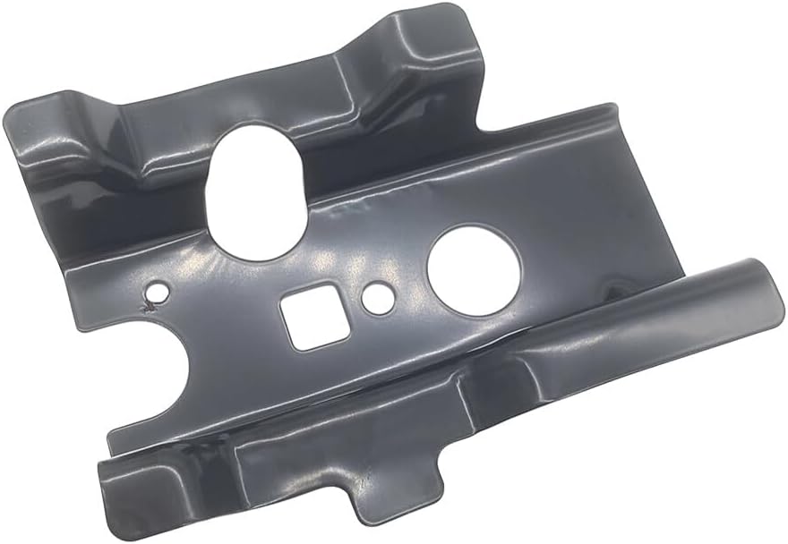 ya 6 8.14 Fit for 2015-2019 for Ford for Mustang Left + Right Radiator Support Bracket Mount Black