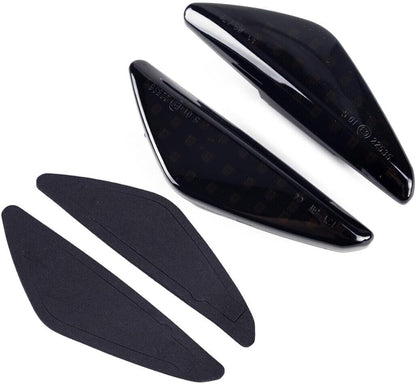 ya 4 8.14 Pack Side Marker Indicator Turn Signal Light for BMW E70 E71 X3 X5 X6 @