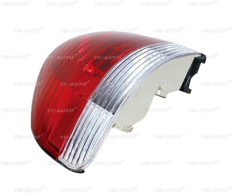 ya 2 8.15 2-piece set of for Hyundai Santa Fe 2001-2006 LH&RH rear taillights and brake lights (without bulbs)