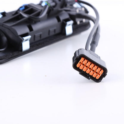 ya 2 8.15 95760-E6201 Reverse Backup Rear View Camera Fits 2015-2017 for Hyundai Sonata 