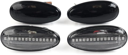 ya 10 9.16 zhengce LED Side Marker Lights Turn Signal Lamp for Mitsubishi for Pajero Shogun MK