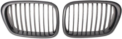 ya 4 8.14 for BMW E39 5 Series 525/528/530/535/540 2000-2003 02 Front Kidney Grilles Grill