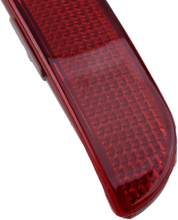 ya 4 8.14 Car 1 Pair Rear Bumper Reflector Stop Brake Light Assy Fits for Toyota RAV4 06-12