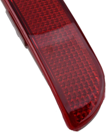 ya 4 8.24 baidi Car 1 Pair Rear Bumper Reflector Stop Brake Light Assy Fits for Toyota RAV4 06-12