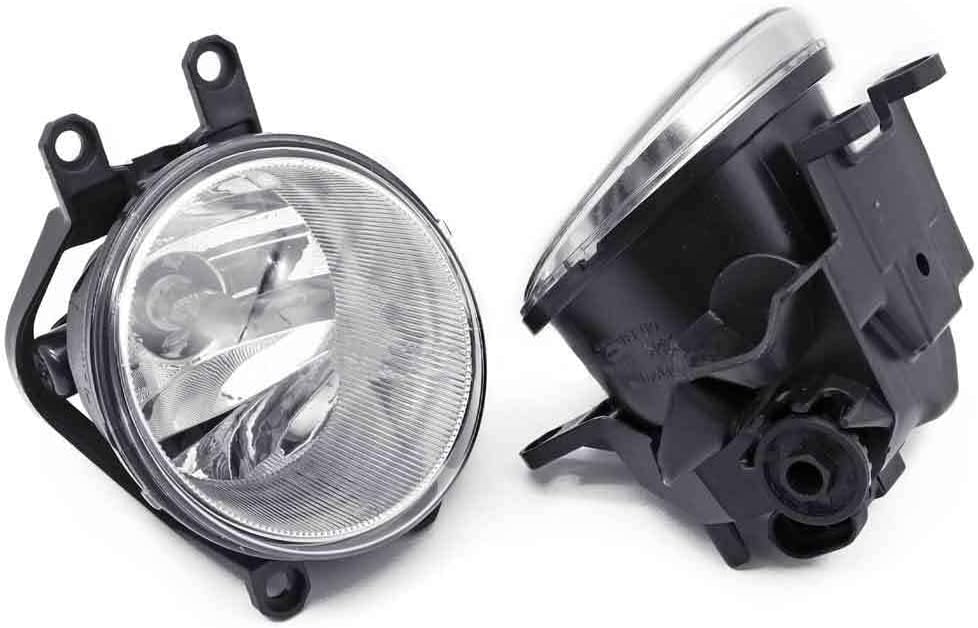 ya 10 9.16 zhengce Front Bumper Fog Light Driving Lamp for 4Runner RAV4 With Bulb Left+Right