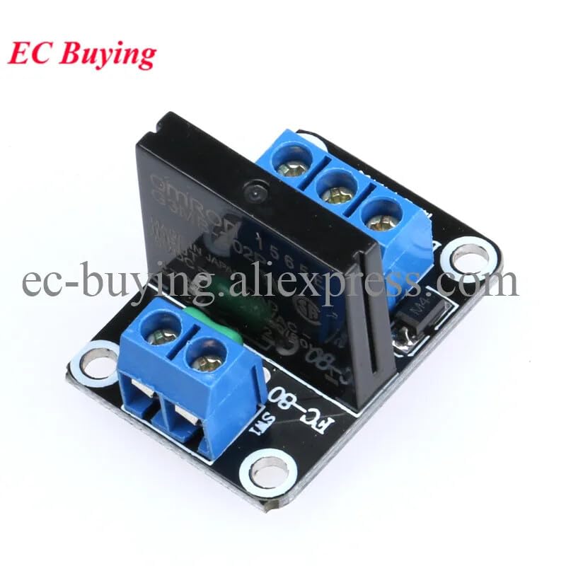 ya 16 10.20 baidi 5V 1-4 Channel SSR G B-202P Solid State Drive, Arduino Compatible