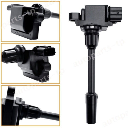 ya 9 10.24 4x Ignition Coil H6T12471A MD362913 for Mitsubishi Lancer for Mira ge Eclipse for Pajero