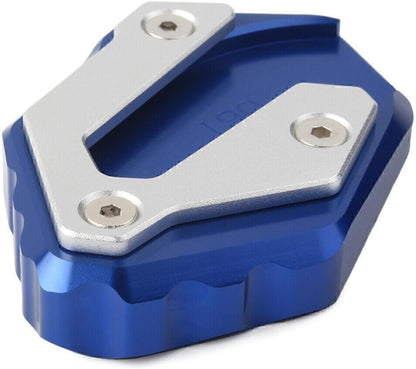 ya 4 8.8.2 for Yamaha MT-07 2014-18 XSR700 2016-17 Blue Kickstand Side Stand Enlarger Plate
