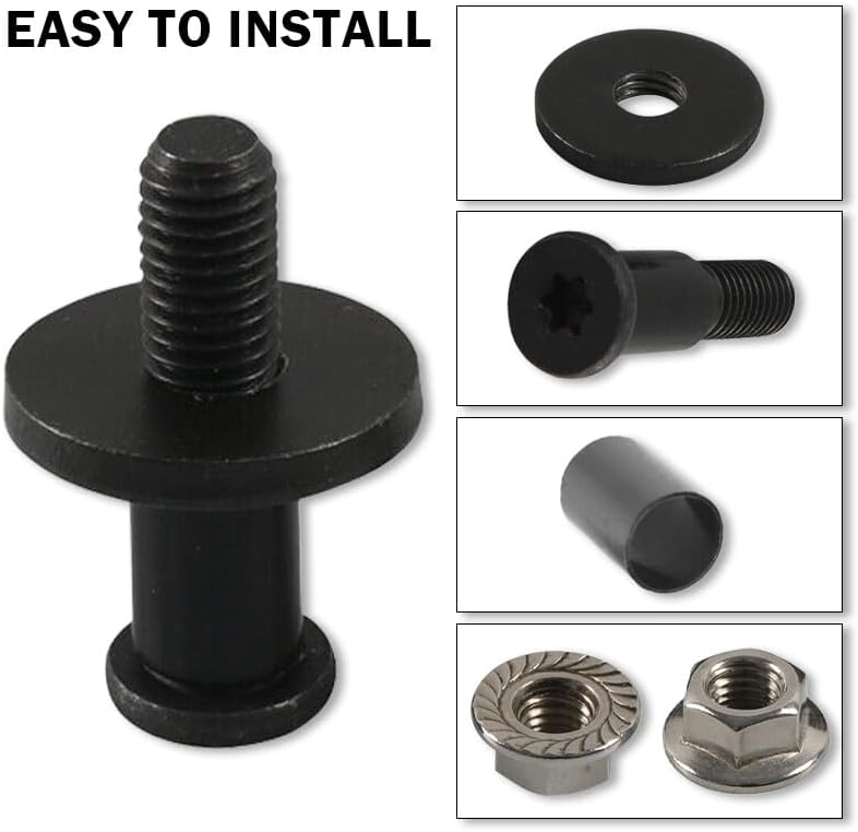 ya 10 9.16 baidi 2X Tail Gate Latch Tailgate Striker Bolt Set for for Cadillac for Chevrolet for GMC for Hummer